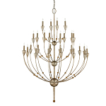 Люстра трехъярусная с 28 лампами Balthazar варинант исполнения - 3 | Loft Concept в Москве