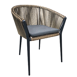 Стул Macey Anthracite Outdoor Chair