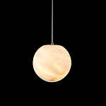 Люстра подвесная с сферическими плафономи из натурального камня Glowing Spheres варинант исполнения - 3 | Loft Concept в Москве