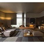 Модульный диван MARTEEN Modular Sofa варинант исполнения - 11 | Loft Concept в Москве