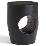 Приставной столик черного цвета AMORPHOUS варинант исполнения - 2 | Loft Concept в Москве