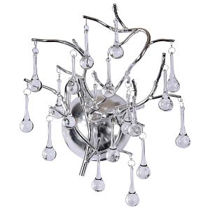 Бра Droplet Silver Wall Lamp