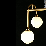 Люстра подвесная линейная Eloizа варинант исполнения - 3 | Loft Concept в Москве