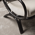 Дизайнерское кресло из ротанга Gio Ponti CONTINUUM D.163.7 BY BONACINA 1889 Armchair варинант исполнения - 5 | Loft Concept в Москве