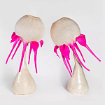 Торшер фуксия «Цветы из снов»  варинант исполнения - 1 | Loft Concept в Москве