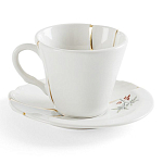 Кофейная пара Seletti Kintsugi 2 варинант исполнения - 1 | Loft Concept в Москве