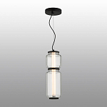 Подвесной светильник с прозрачным плафоном Jarrty 47 см варинант исполнения - 3 | Loft Concept в Москве