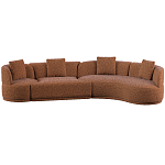 Модульный диван Calypso с кушеткой варинант исполнения - 1 | Loft Concept в Москве