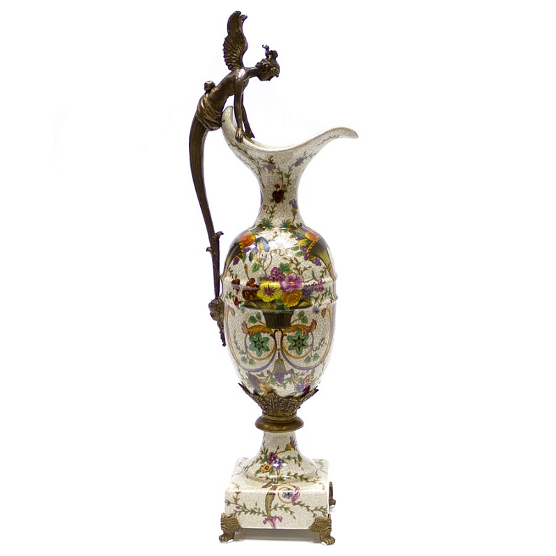 Кувшин Nymph Reflection Мульти Бронза в Москве | Loft Concept 