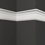 Гладкий молдинг MT-27 варинант исполнения - 1 | Loft Concept в Москве