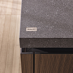 Кухонный гарнитур из массива дерева и камня HI-LINE 6 FRAME DOOR Dada Engenereed Kitchen варинант исполнения - 6 | Loft Concept в Москве