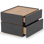 Прикроватная тумба Unity Nightstand варинант исполнения - 9 | Loft Concept в Москве