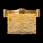 Бра с текстурным овальным абажуром Splendor Palace Style варинант исполнения - 1 | Loft Concept в Москве