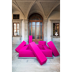 Модульный дизайнерский диван Poltronova Rumble Modular Sofa варинант исполнения - 11 | Loft Concept в Москве