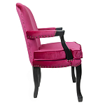 Кресло Aubrey Classical Armchair rose velour варинант исполнения - 1 | Loft Concept в Москве