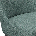 Мебельная ткань Шенилл бирюзовый цвет 138 см T4-31 варинант исполнения - 2 | Loft Concept в Москве