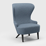 Мебельная ткань Шенилл голубой цвет 142 см T4-49 варинант исполнения - 4 | Loft Concept в Москве