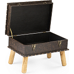 Пуф Leather Chest варинант исполнения - 2 | Loft Concept в Москве