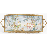 Блюдо фарфоровое Hessena варинант исполнения - 4 | Loft Concept в Москве