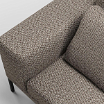 Мебельная ткань Шенилл коричневый цвет 142 см T4-56 варинант исполнения - 11 | Loft Concept в Москве