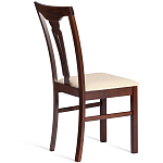 Стул деревянный с узором ручной работы Espresso варинант исполнения - 5 | Loft Concept в Москве