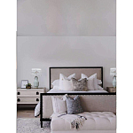 Настольная лампа с принтом на белом тканевом абажуре Roof Garden Lamp варинант исполнения - 6 | Loft Concept в Москве