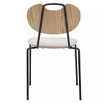 Стул с мягким сиденьем Stool Loft Light Brown варинант исполнения - 4 | Loft Concept в Москве