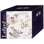 Чайный сервиз из фарфора с цветочным принтом на 6 персон 14 предметов Garden Whisper Porcelain Set  варинант исполнения - 3 | Loft Concept в Москве