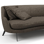 Мебельная ткань Шенилл коричневый цвет 138 см T4-41 варинант исполнения - 10 | Loft Concept в Москве