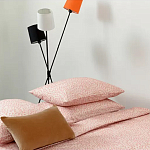 Постельное белье розового цвета с рисунком 150х200 см Blossom Essence варинант исполнения - 6 | Loft Concept в Москве