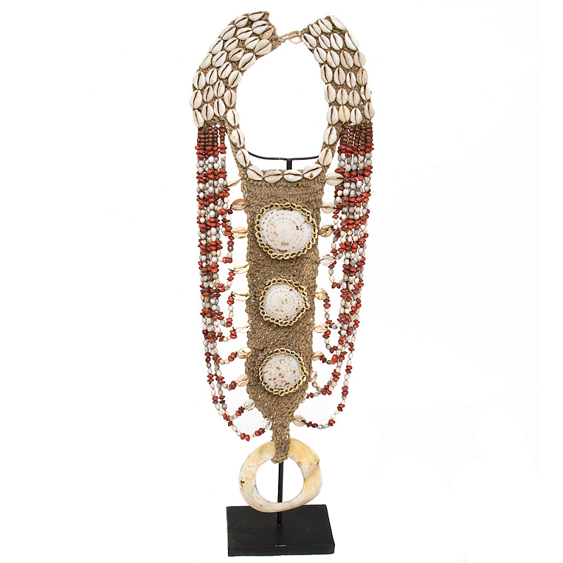     Aboriginal Long Necklace Shells       | Loft Concept 