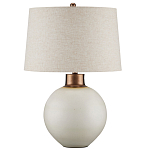 Настольная лампа с корпусом в форме шара Luminosity варинант исполнения - 3 | Loft Concept в Москве