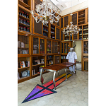 Дизайнерский раздвижной обеденный стол Poltronova Split Dining Table варинант исполнения - 5 | Loft Concept в Москве