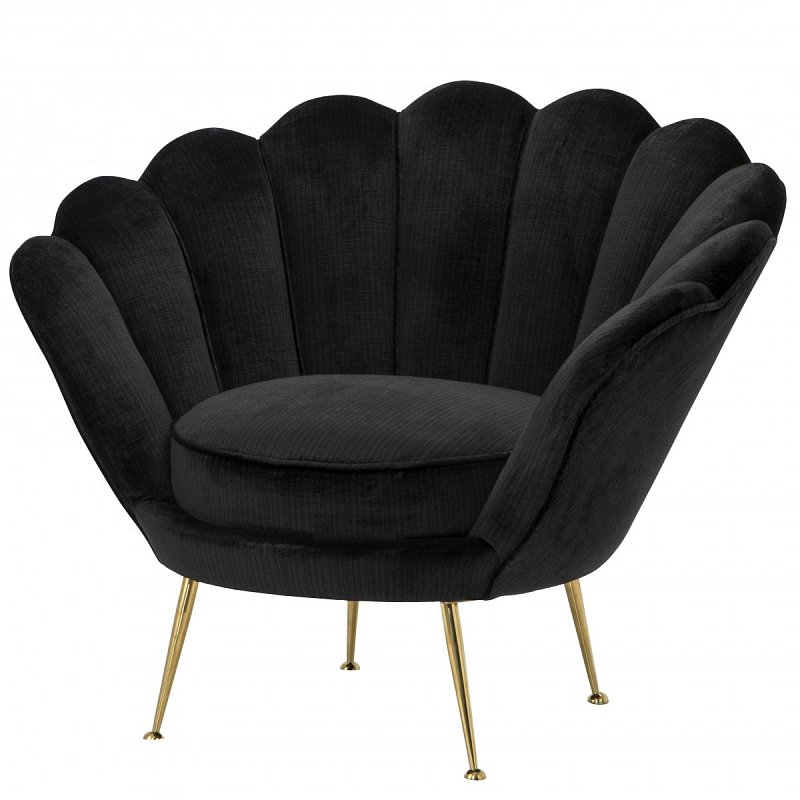 Кресло Eichholtz Chair Trapezium Black