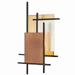 Бра геометрической формы из прямоугольных панелей Cross Strokes варинант исполнения - 2 | Loft Concept в Москве