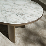 Дизайнерский рабочий стол из металла BLEVIO Table варинант исполнения - 8 | Loft Concept в Москве