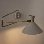 Бра на шарнире Davy Rattan Wall Lamp варинант исполнения - 2 | Loft Concept в Москве