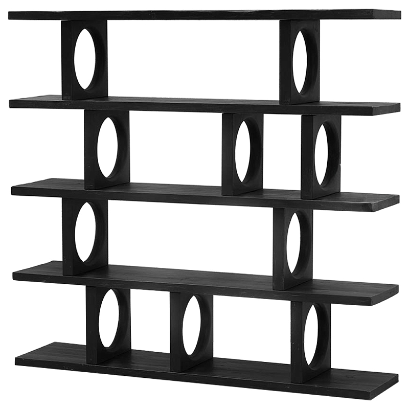   Noyer Wooden Black Rack    | Loft Concept 
