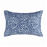 Постельное белье темно-синего цвета с рисунком Blossom Essence Sophie варинант исполнения - 1 | Loft Concept в Москве