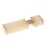 Флешка на 32 гб из натурального камня Оникс Stone Flash Drive варинант исполнения - 3 | Loft Concept в Москве