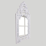 Зеркало в традиционном китайском стиле White Pagoda варинант исполнения - 1 | Loft Concept в Москве