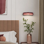 Бра из керамики Ruby Bonnet варинант исполнения - 3 | Loft Concept в Москве