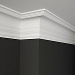 Гладкий карниз KT-30 варинант исполнения - 1 | Loft Concept в Москве