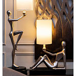 Настольная лампа с основанием в виде женской фигуры Stylization варинант исполнения - 2 | Loft Concept в Москве