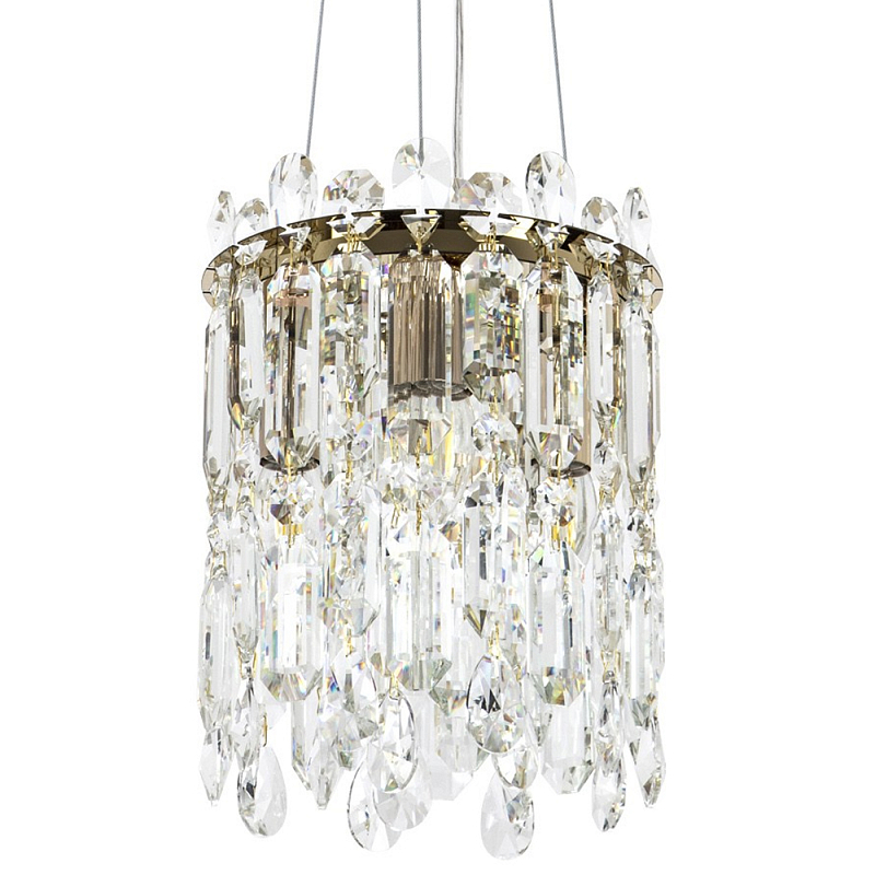      Roul Crystal Round Hanging Lamp       | Loft Concept 