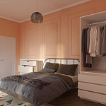 Гладкий молдинг MT-15 варинант исполнения - 2 | Loft Concept в Москве