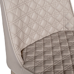 Стул барный светло-серый из экокожи Spectacular High Bar Stool варинант исполнения - 3 | Loft Concept в Москве