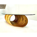 Столик журнальный параметрический «SEED» варинант исполнения - 3 | Loft Concept в Москве