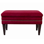 Мягкая банкетка с зоной для хранения Casket Red варинант исполнения - 1 | Loft Concept в Москве