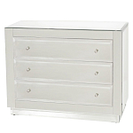 Комод зеркальный с 3-мя ящиками Mirror Chest of Drawers варинант исполнения - 1 | Loft Concept в Москве